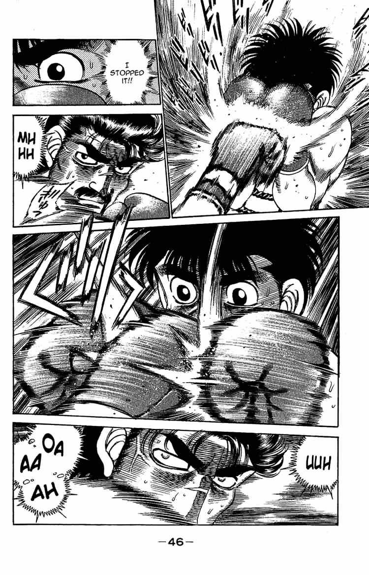 Hajime no Ippo: Fighting Spirit, Chapter 190 image 02